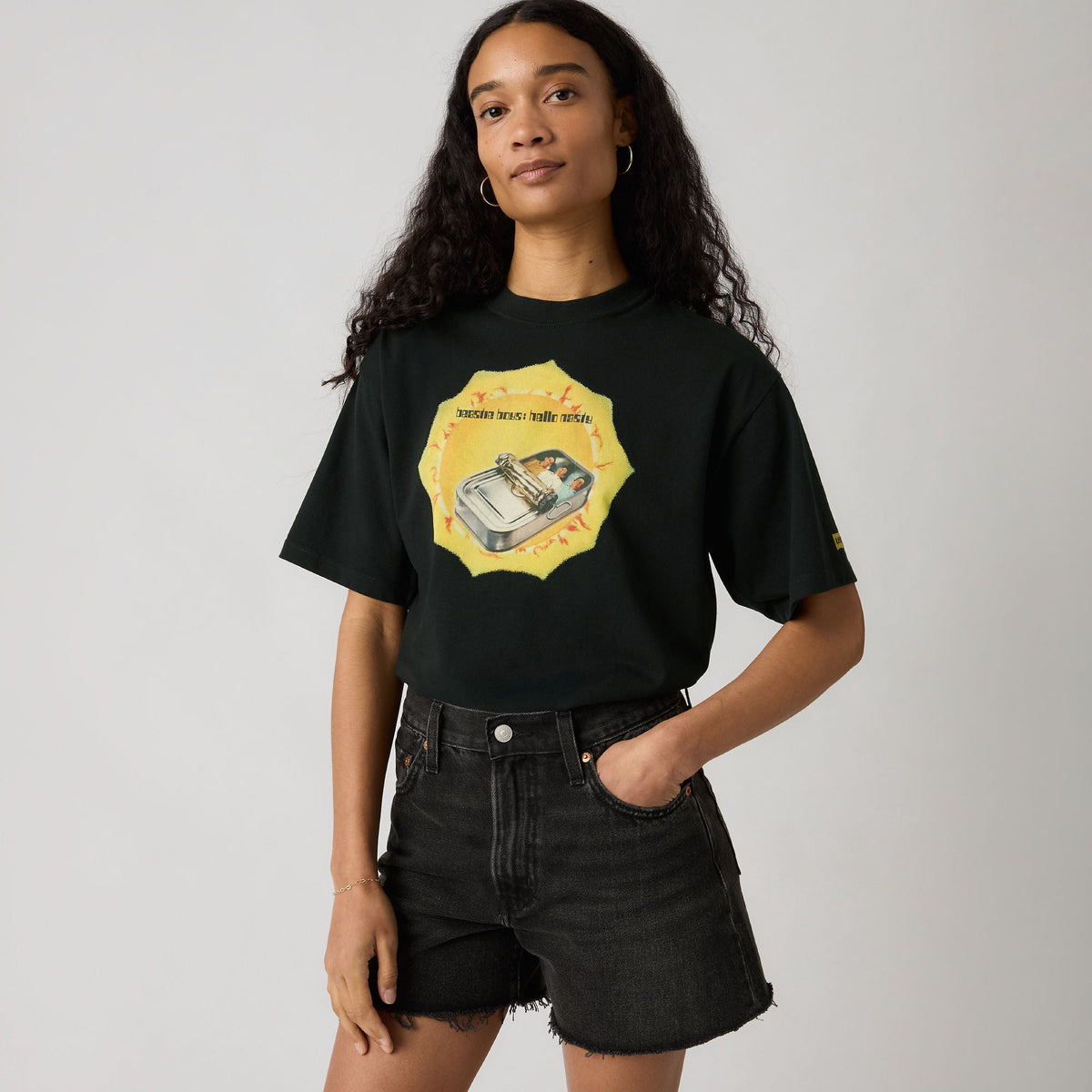 Levi's® x BEASTIE BOYS HELLO NASTY Tシャツ 