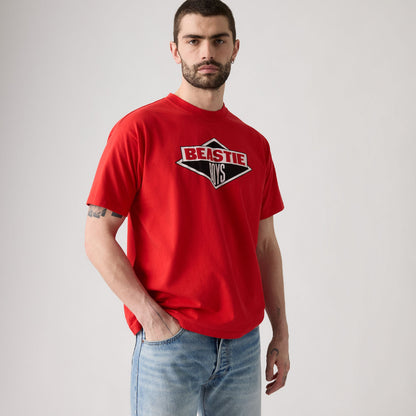 Levi's® x BEASTIE BOYS LOGO Tシャツ 