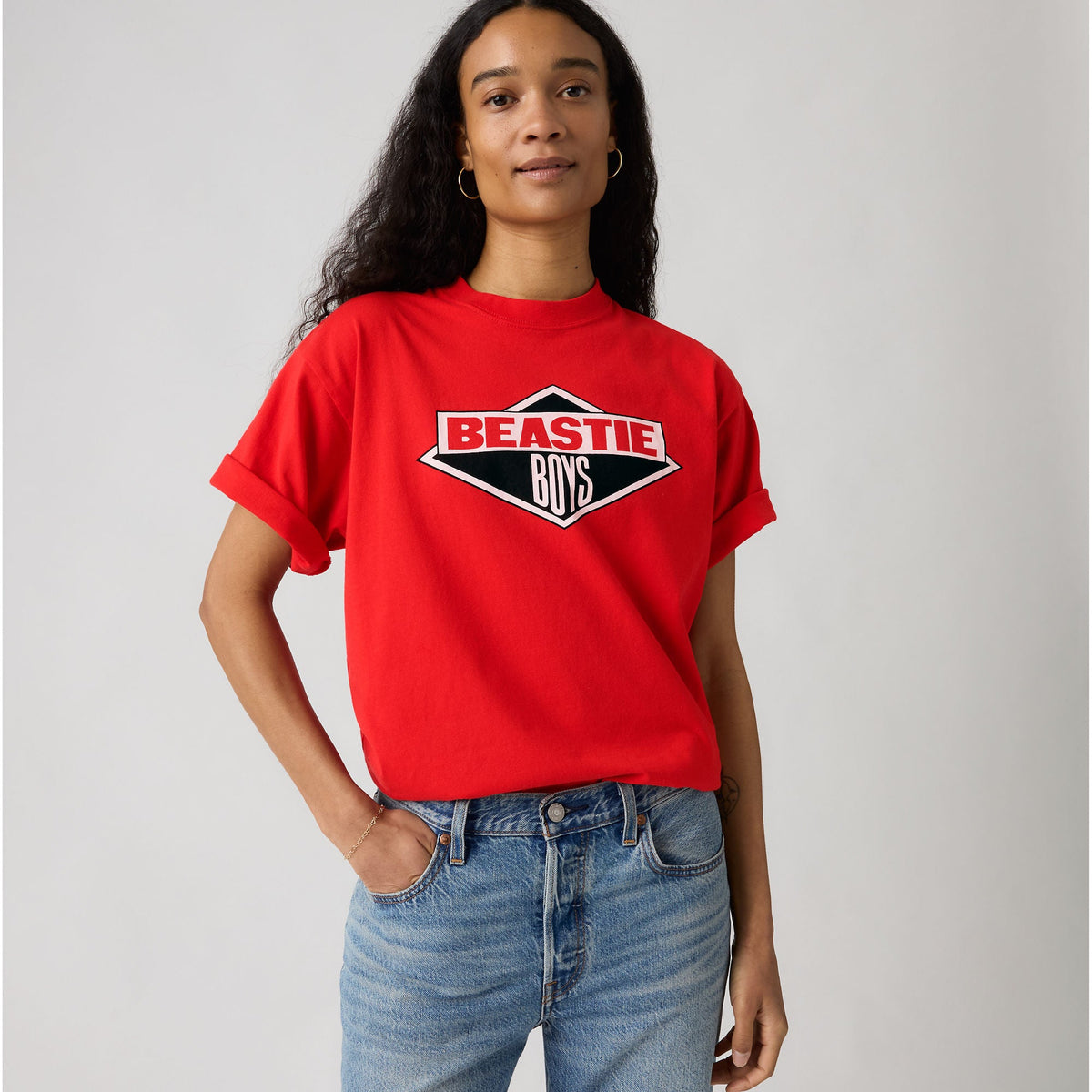 Levi's® x BEASTIE BOYS LOGO Tシャツ 