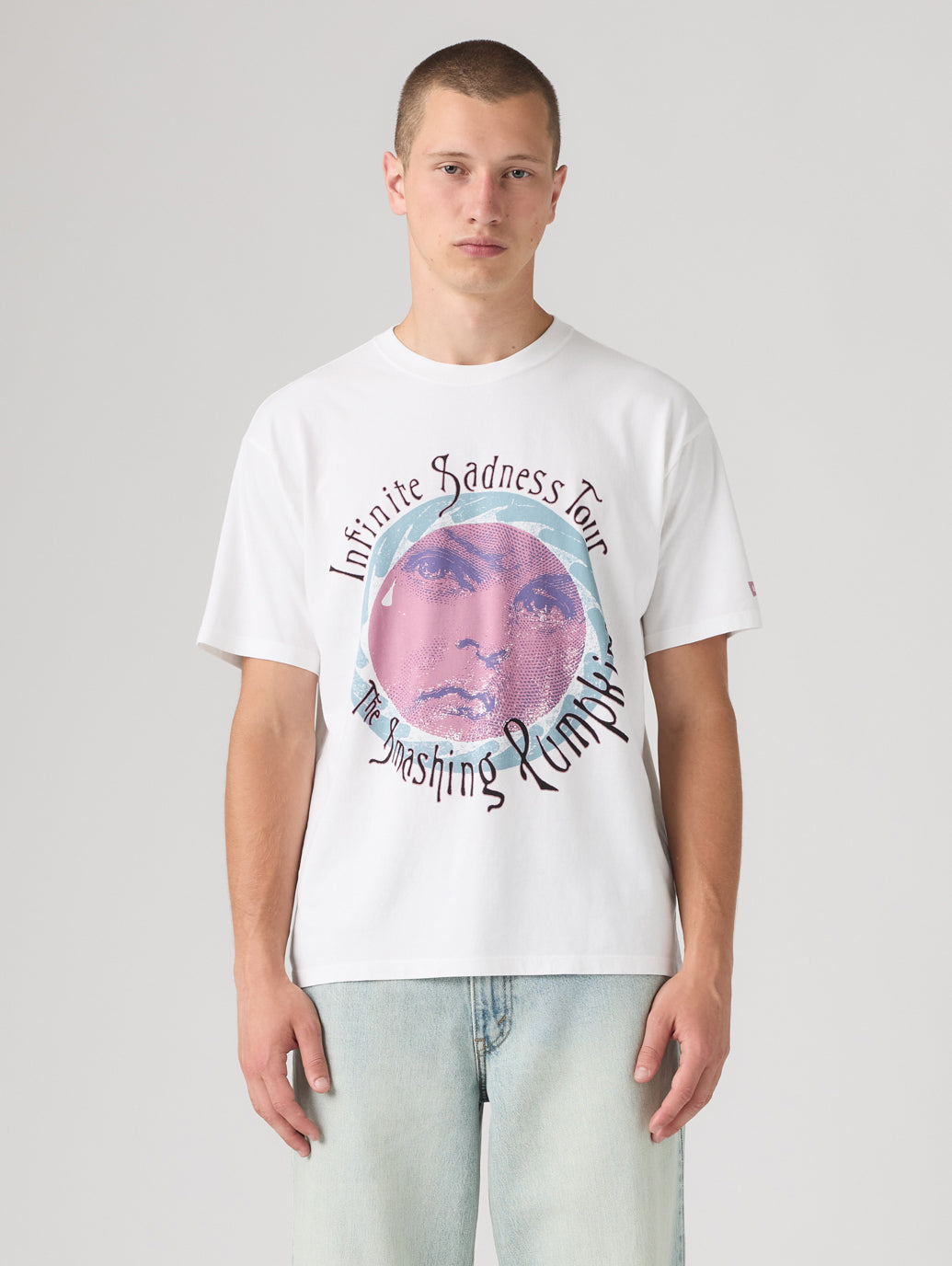 LEVI x SMASHING PUMPKINS INFINITE SADNESS TOUR Tシャツ