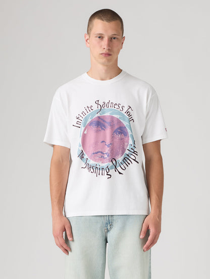 LEVI x SMASHING PUMPKINS INFINITE SADNESS TOUR Tシャツ