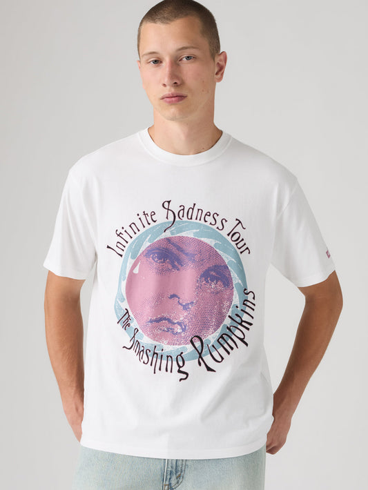LEVI x SMASHING PUMPKINS INFINITE SADNESS TOUR Tシャツ