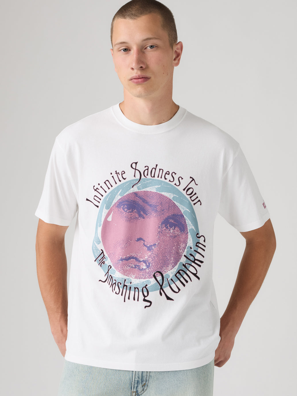 LEVI x SMASHING PUMPKINS INFINITE SADNESS TOUR Tシャツ