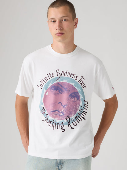LEVI x SMASHING PUMPKINS INFINITE SADNESS TOUR Tシャツ