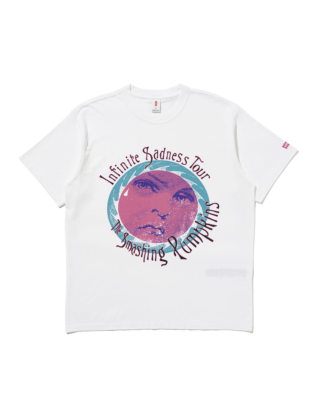LEVI x SMASHING PUMPKINS INFINITE SADNESS TOUR Tシャツ