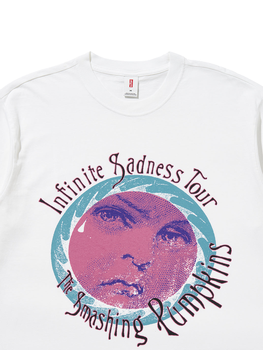 LEVI x SMASHING PUMPKINS INFINITE SADNESS TOUR Tシャツ