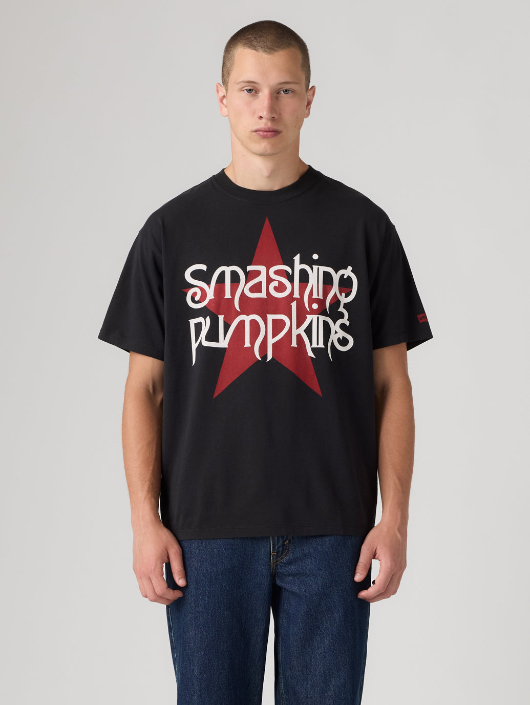 LEVI x SMASHING PUMPKINS STAR Tシャツ