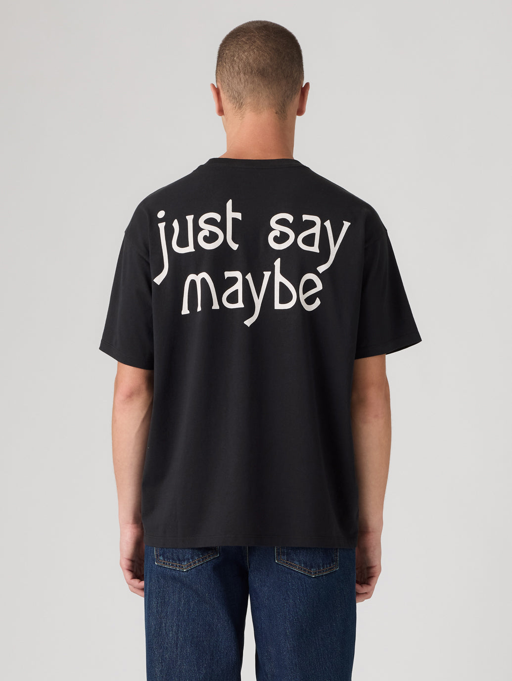 LEVI x SMASHING PUMPKINS STAR Tシャツ