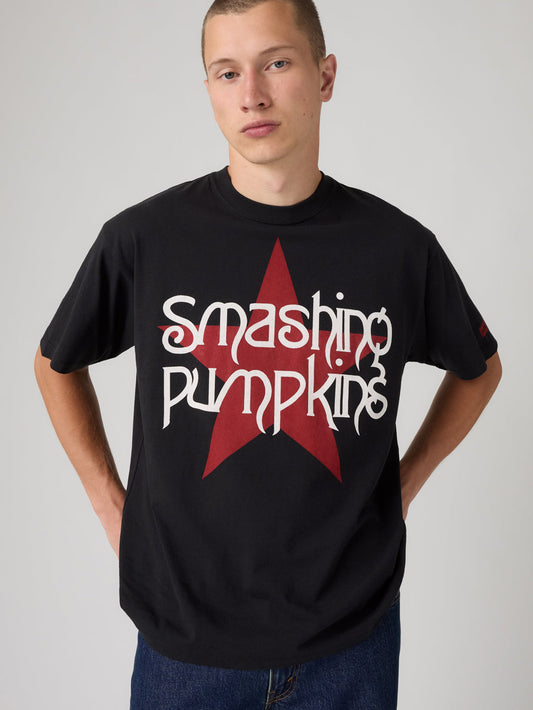 LEVI x SMASHING PUMPKINS STAR Tシャツ