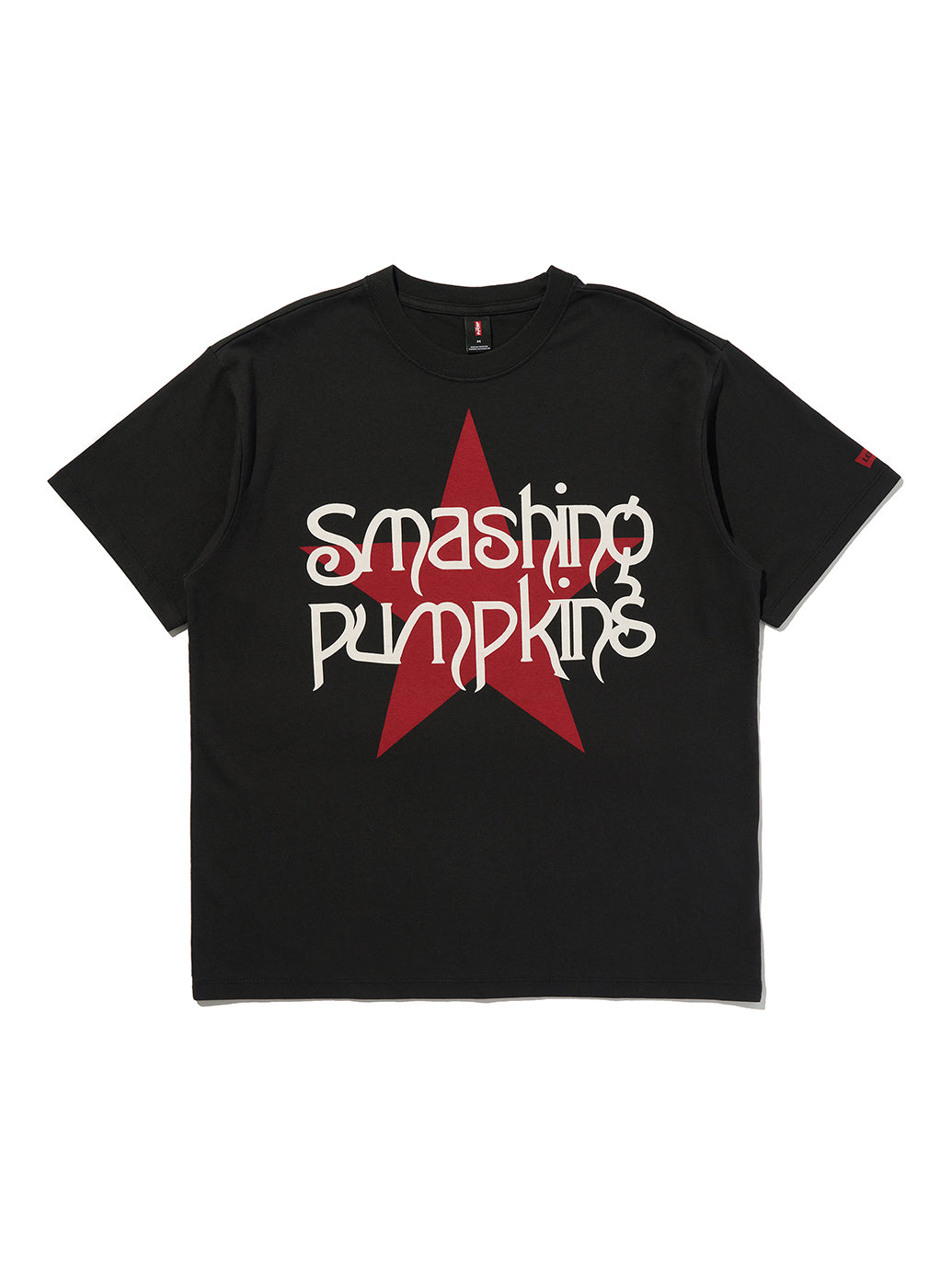 LEVI x SMASHING PUMPKINS STAR Tシャツ