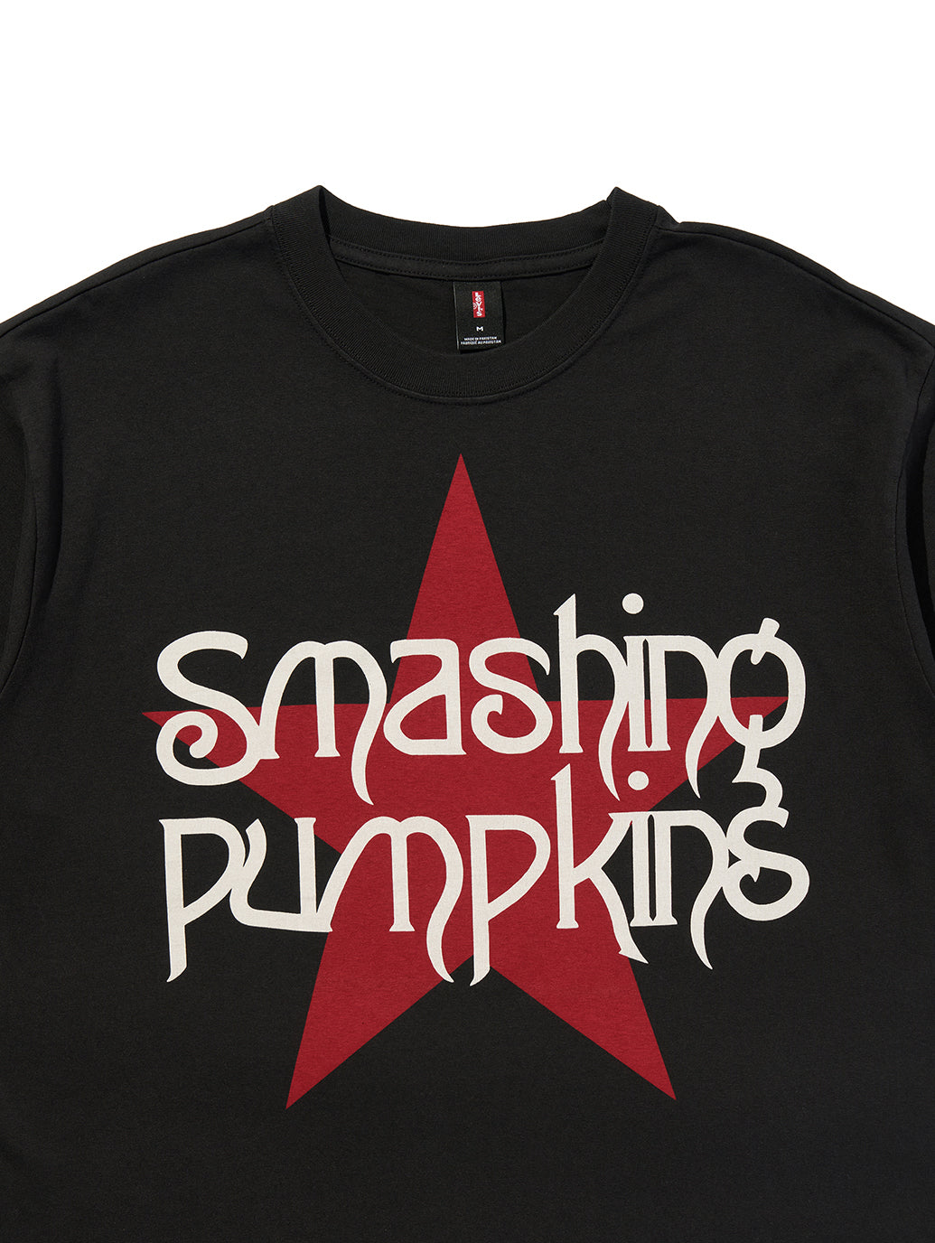 LEVI x SMASHING PUMPKINS STAR Tシャツ