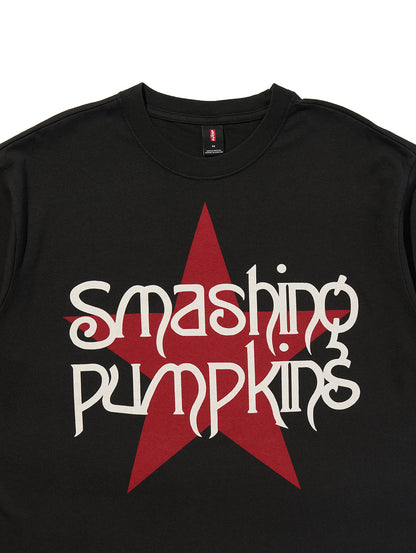 LEVI x SMASHING PUMPKINS STAR Tシャツ
