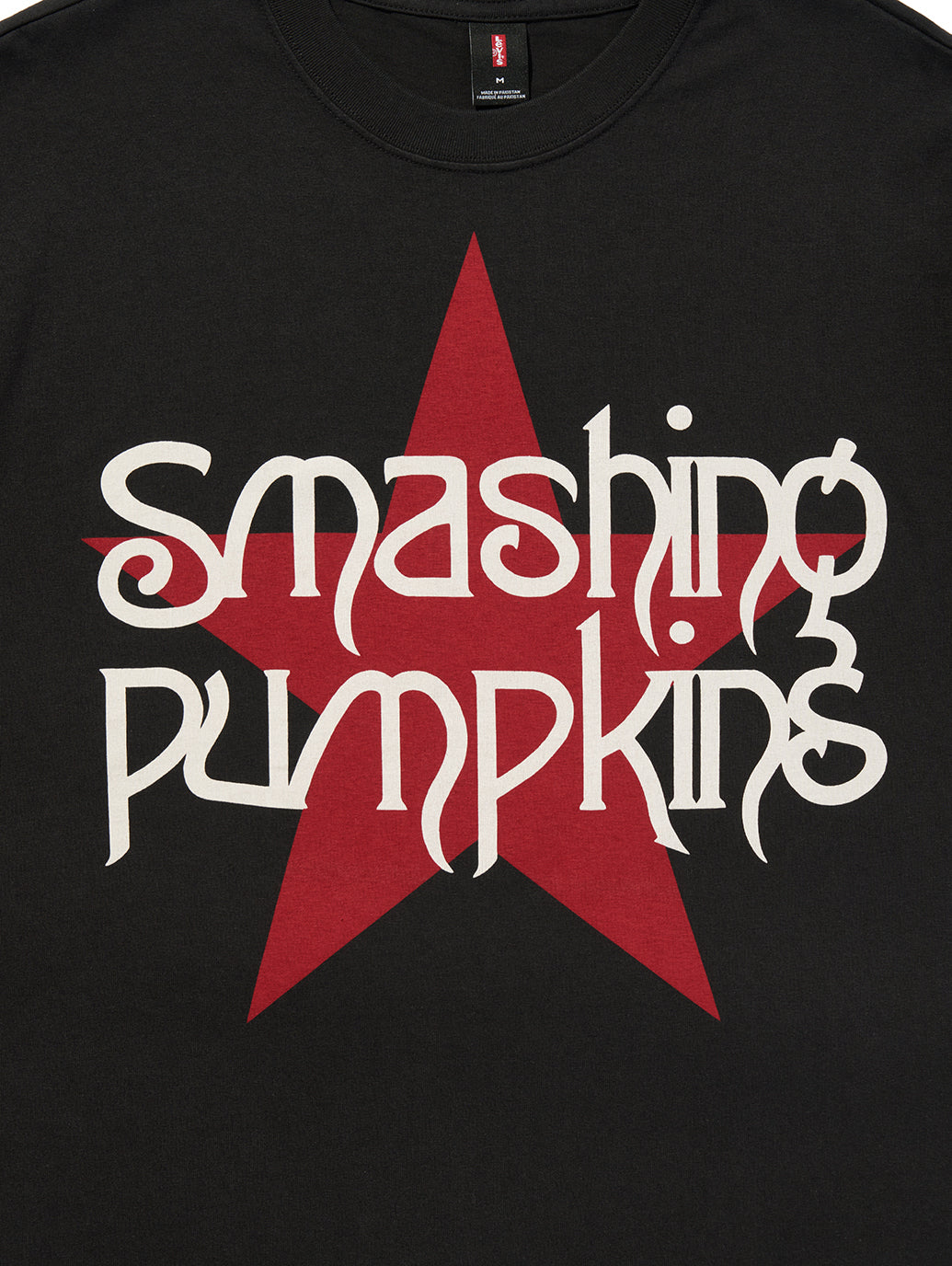 LEVI x SMASHING PUMPKINS STAR Tシャツ