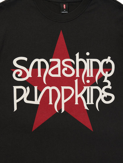 LEVI x SMASHING PUMPKINS STAR Tシャツ