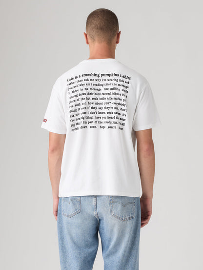 LEVI x SMASHING PUMPKINS HEART Tシャツ