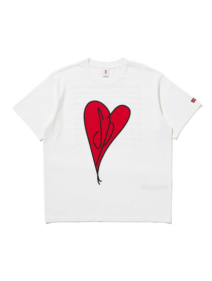 LEVI x SMASHING PUMPKINS HEART Tシャツ