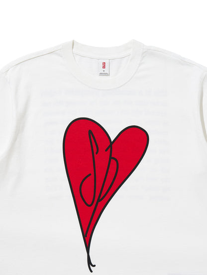 LEVI x SMASHING PUMPKINS HEART Tシャツ