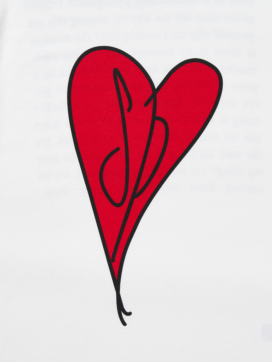 LEVI x SMASHING PUMPKINS HEART Tシャツ