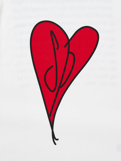 LEVI x SMASHING PUMPKINS HEART Tシャツ