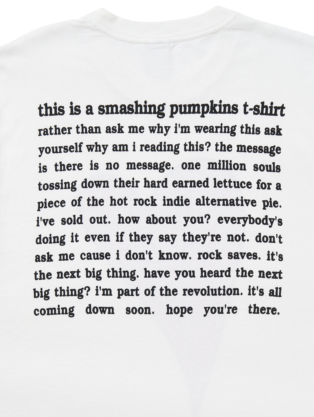 LEVI x SMASHING PUMPKINS HEART Tシャツ