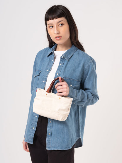 HERITAGE マイクロトートバッグ