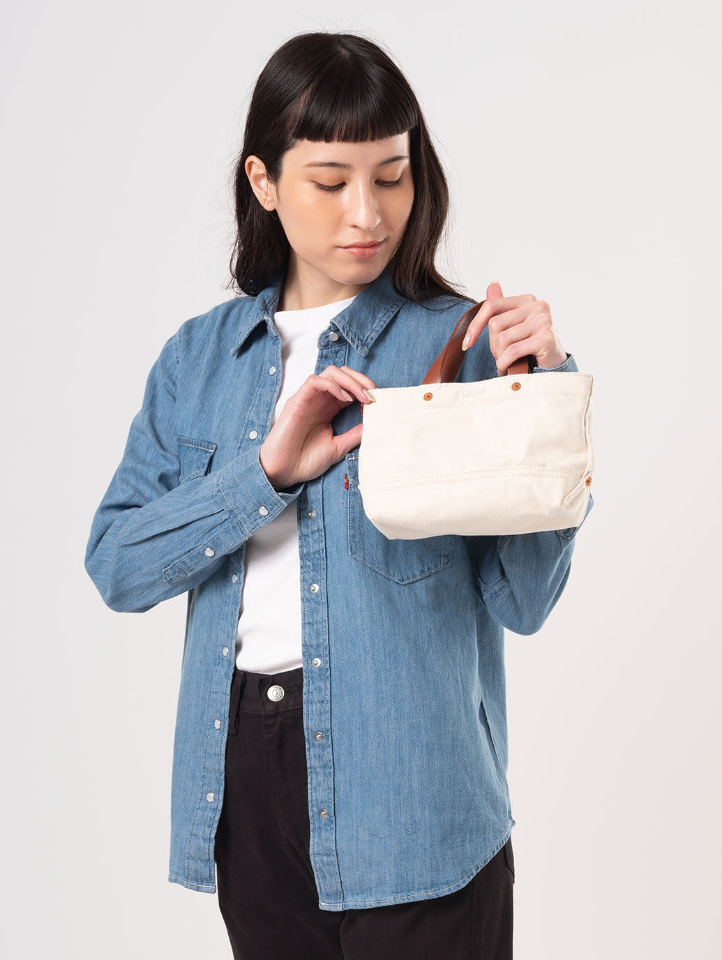 HERITAGE マイクロトートバッグ