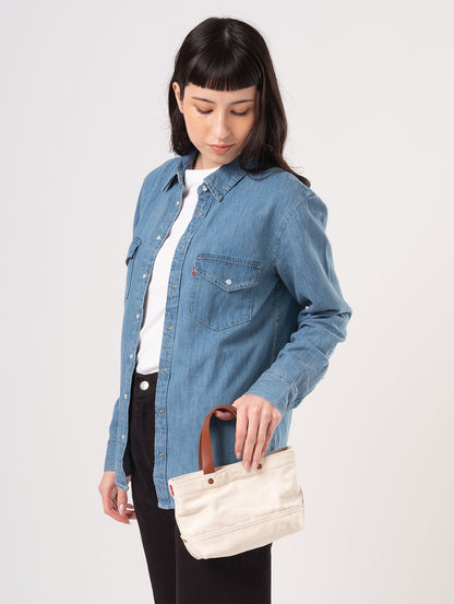 HERITAGE マイクロトートバッグ