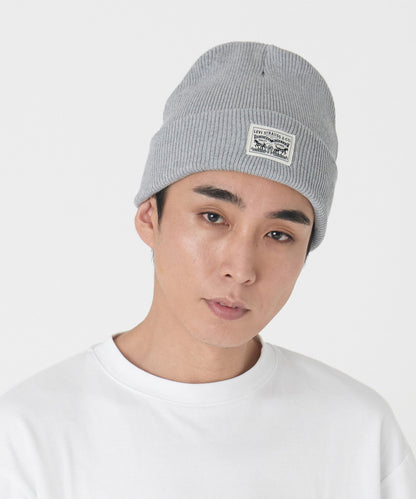BACKPATCH ビーニー グレー 