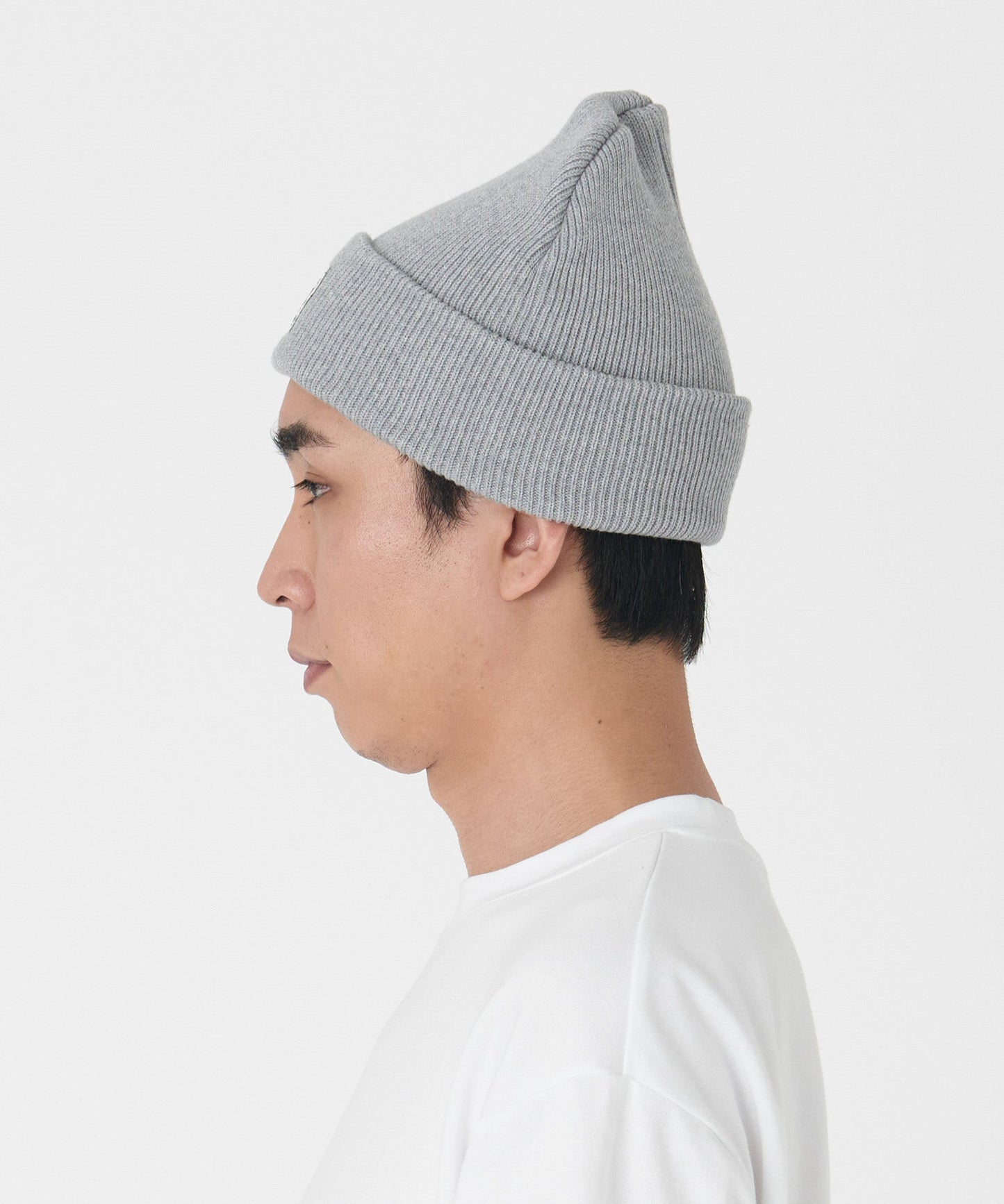 BACKPATCH ビーニー グレー 