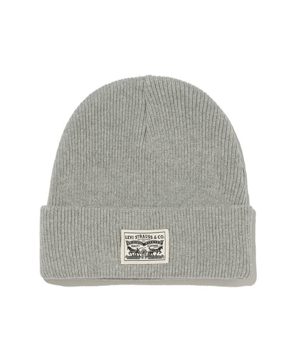 BACKPATCH ビーニー グレー 