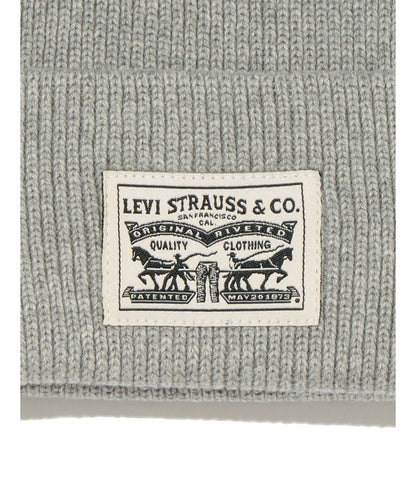 BACKPATCH ビーニー グレー 