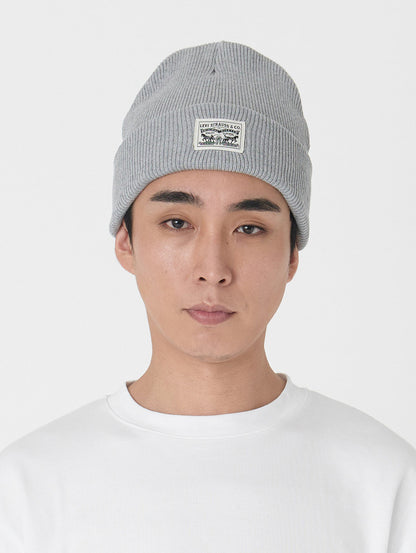 BACKPATCH ビーニー グレー 
