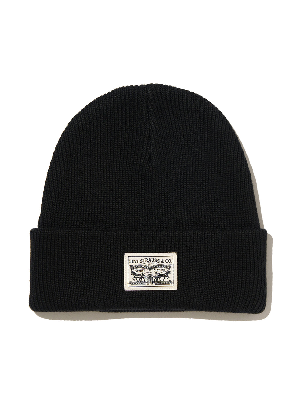 BACKPATCH ビーニー ブラック 