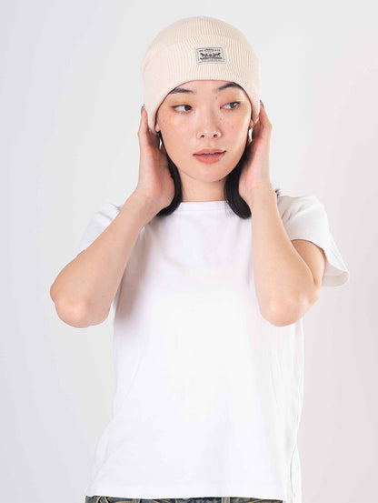 BACKPATCH ビーニー ホワイト