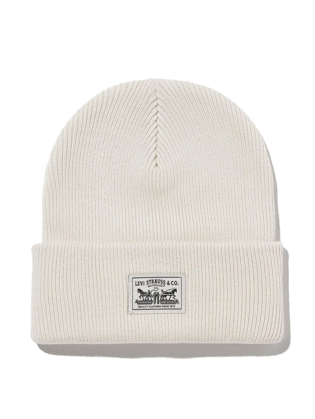 BACKPATCH ビーニー ホワイト