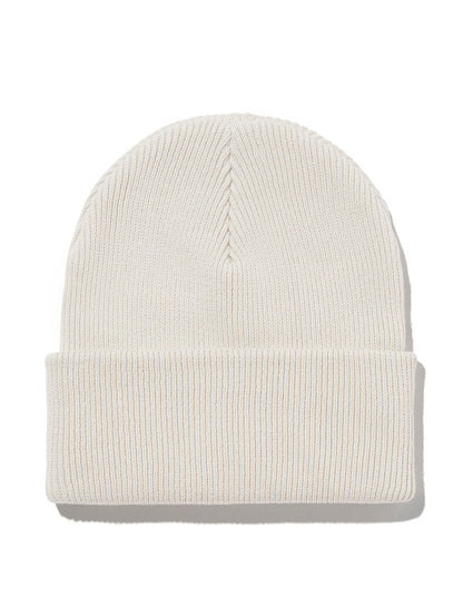 BACKPATCH ビーニー ホワイト