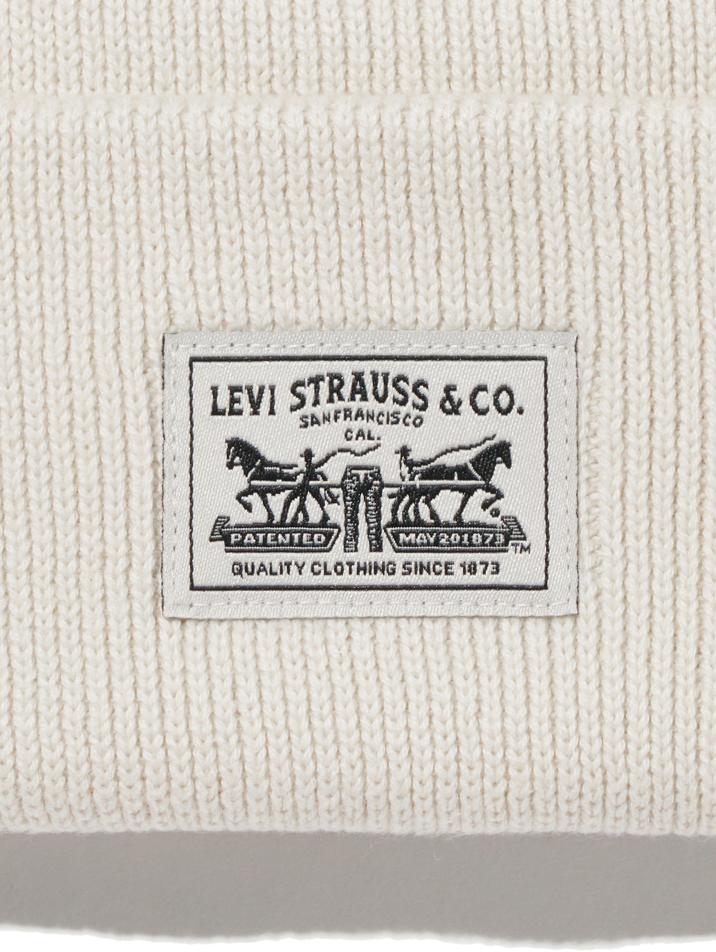 BACKPATCH ビーニー ホワイト