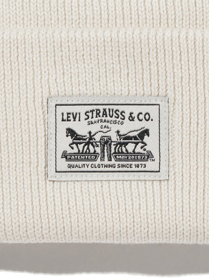 BACKPATCH ビーニー ホワイト