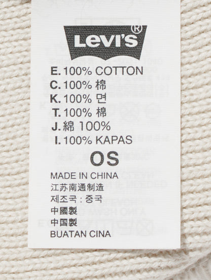 BACKPATCH ビーニー ホワイト