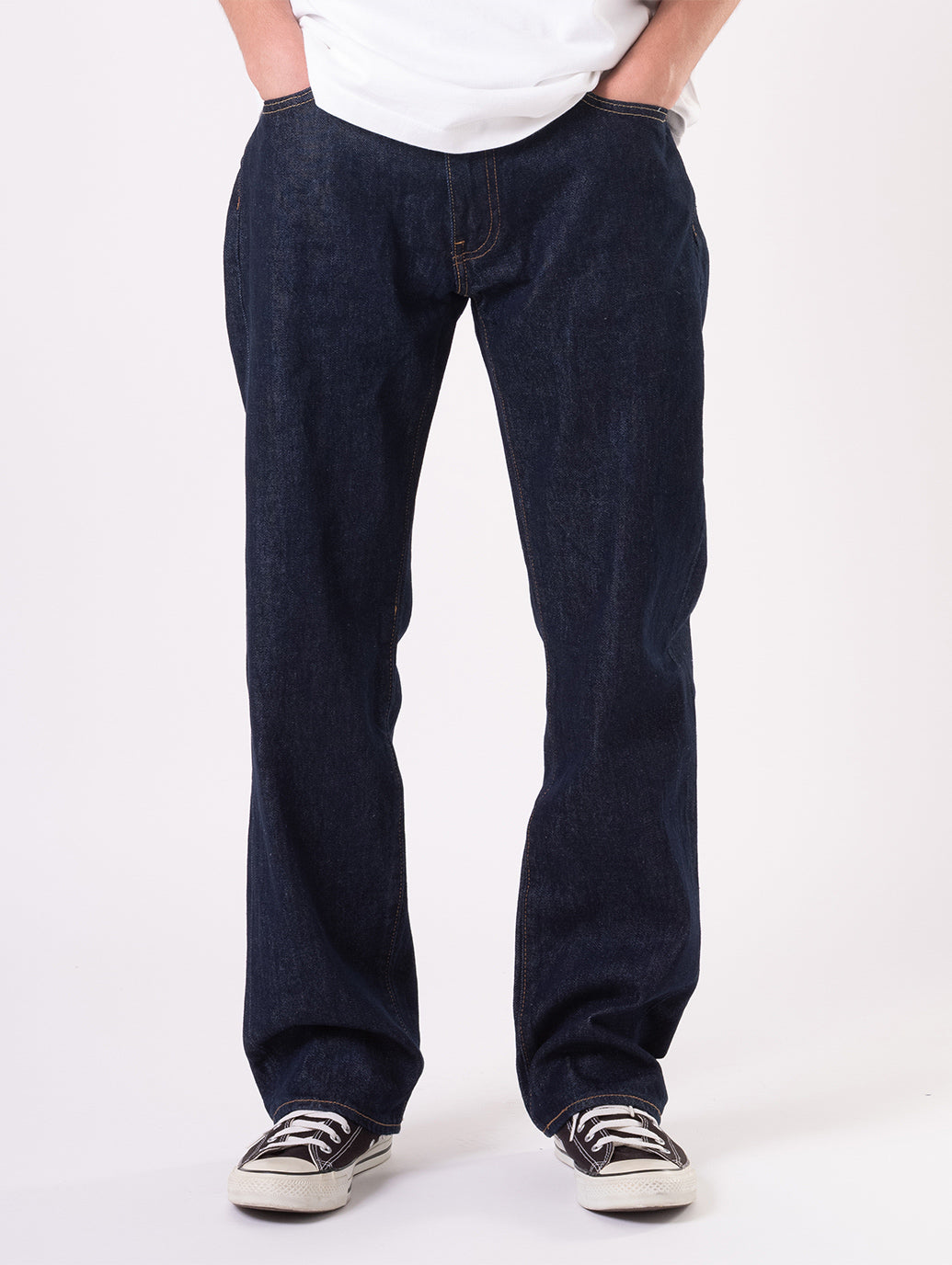 555™ リラックスストレート ジーンズ ダークインディゴ