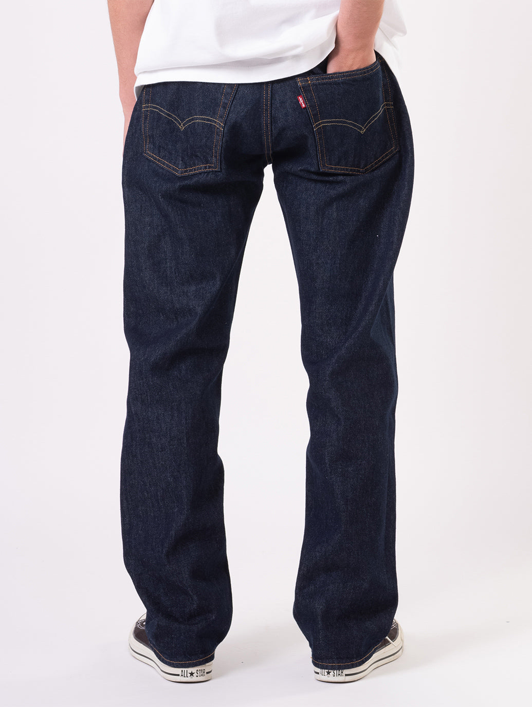 555™ リラックスストレート ジーンズ ダークインディゴ