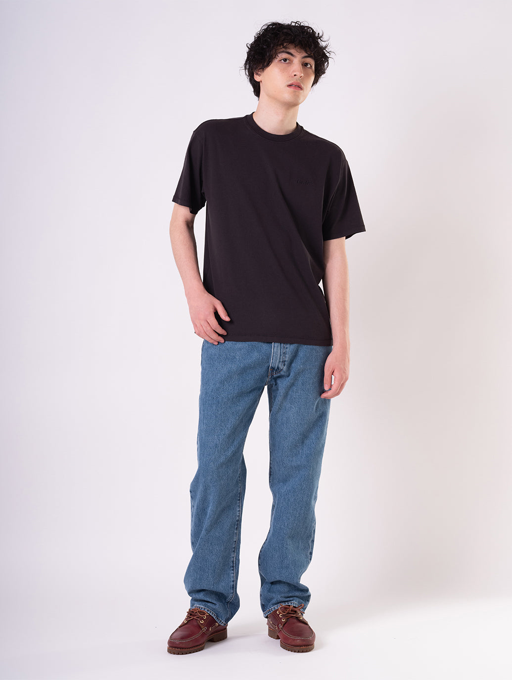 555™ リラックスストレート ジーンズ ミディアムインディゴ