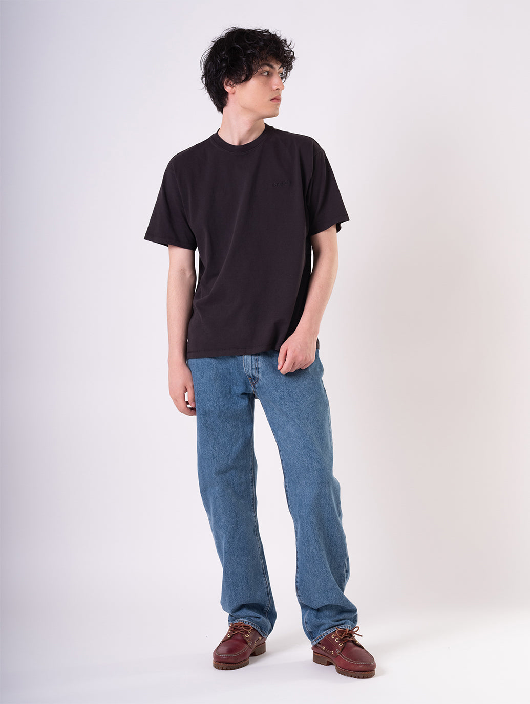 555™ リラックスストレート ジーンズ ミディアムインディゴ