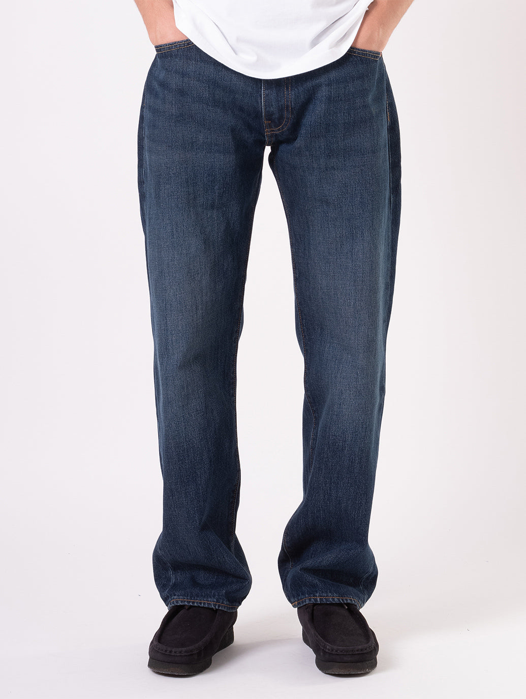 555™ リラックスストレート ジーンズ ダークインディゴ