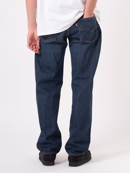 555™ リラックスストレート ジーンズ ダークインディゴ