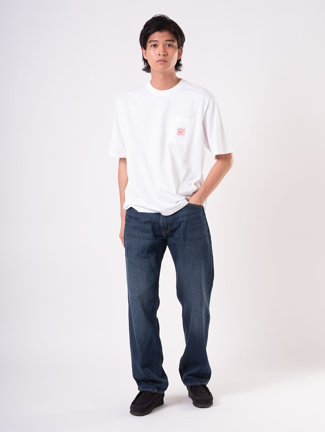 555™ リラックスストレート ジーンズ ダークインディゴ