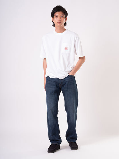 555™ リラックスストレート ジーンズ ダークインディゴ