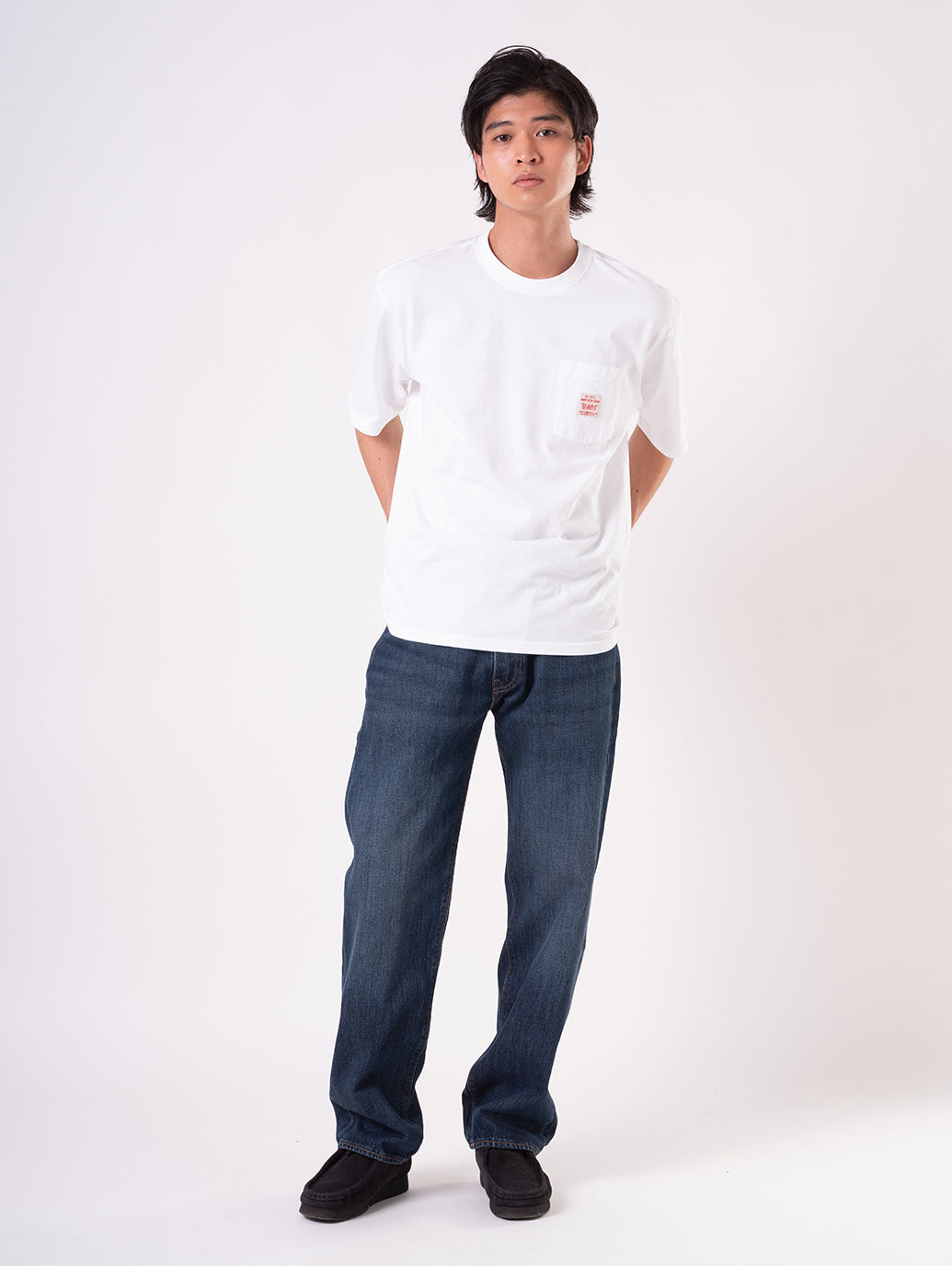 555™ リラックスストレート ジーンズ ダークインディゴ