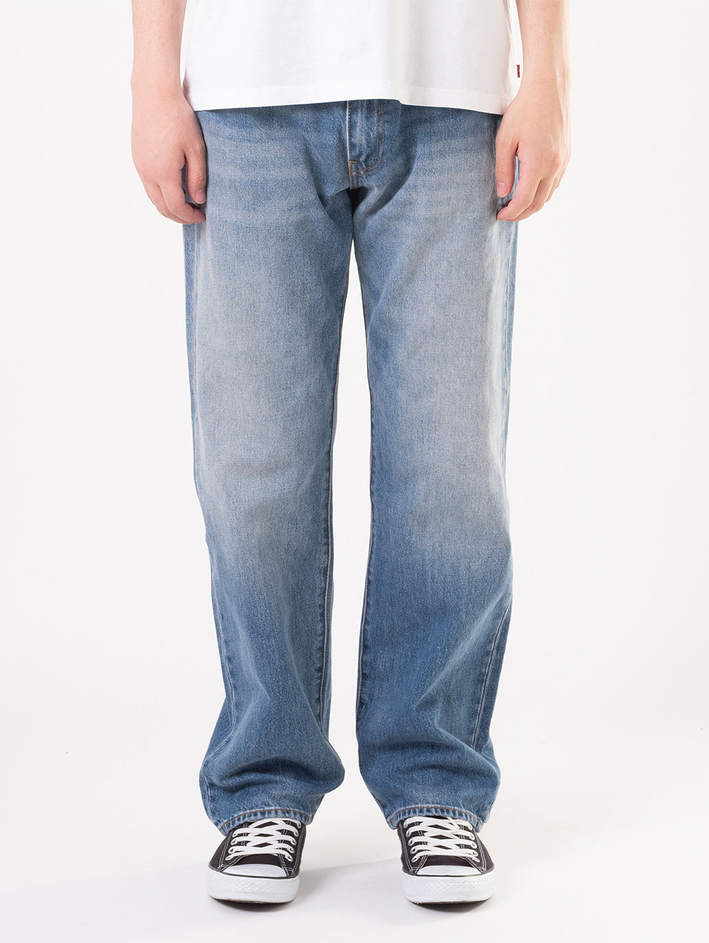 555™ リラックスストレート ジーンズ インディゴブルー