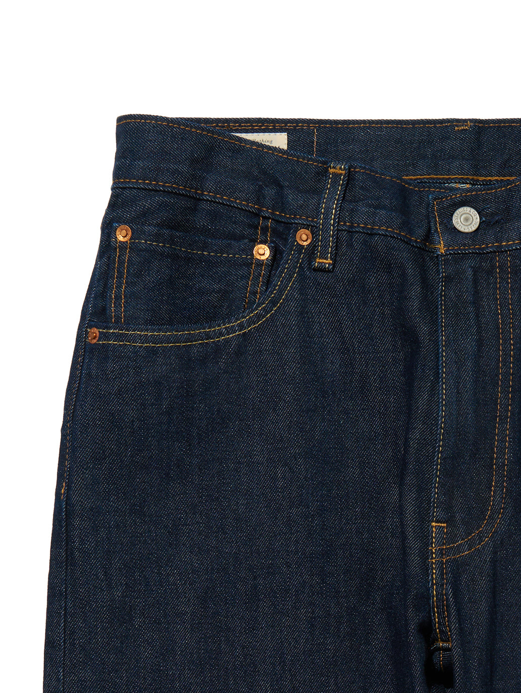 555™ リラックスストレート ジーンズ ダークインディゴ – リーバイス